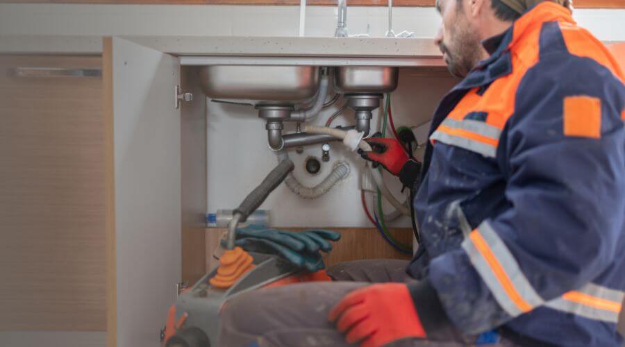 Professional slab leak plumber services in Ramsay, MT